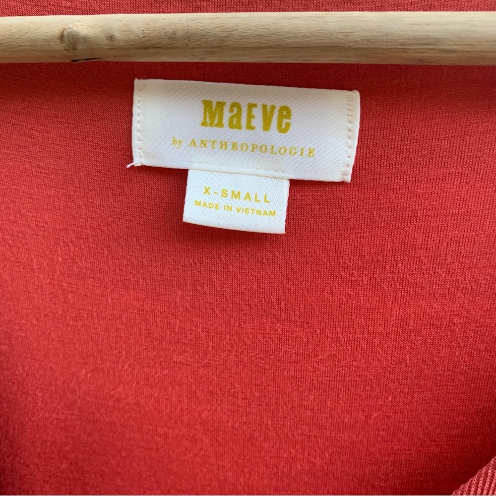 Anthropologie Maeve Nora Textured Dress - Picture 11 of 12
